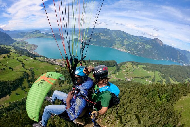 Luzern / Lucerne Professional Paragliding Tandem Flights - Photos and video: the CHF 40 decision
