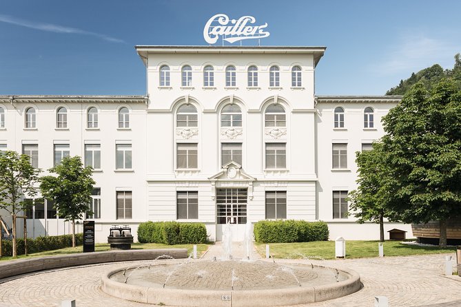 Maison Cailler chocolate factory Visit - Maison Cailler in Broc, your Montreux-area cocoa stop
