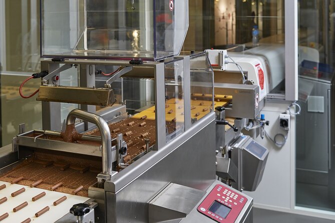 Maison Cailler chocolate factory Visit - What the 45 minutes to 1.5 hours tour actually covers