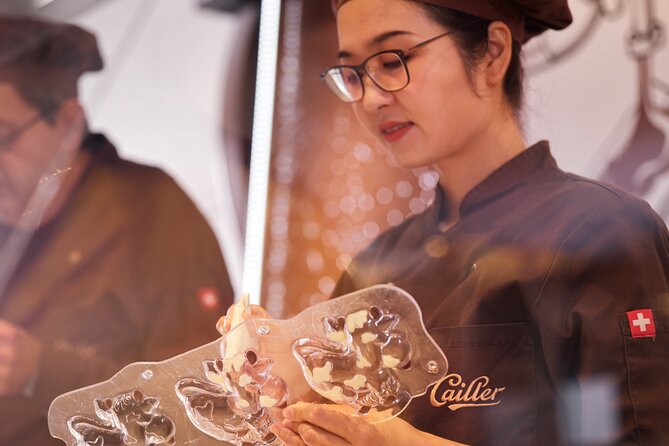 Maison Cailler chocolate factory Visit - Timing tips so you get the most from the experience