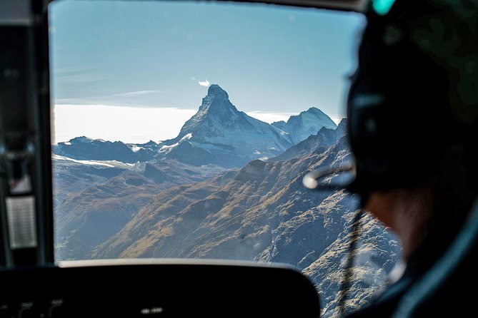 Matterhorn helicopter tour - longest scenic flight from Bern over the Swiss Alps - FAQ