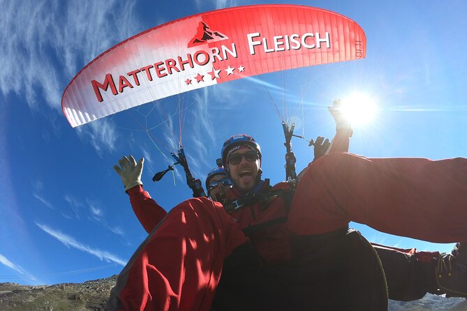 Matterhorn Paragliding flight in Zermatt (20-25min) - Key Things I’d Bet on Before You Go