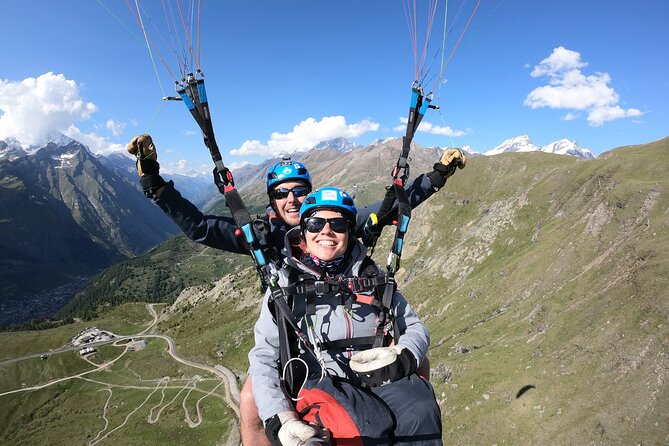 Matterhorn Paragliding flight in Zermatt (20-25min) - Photos and video: optional package and how to get better results