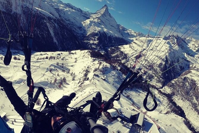 Matterhorn Paragliding flight in Zermatt (20-25min) - Who should book this Matterhorn paragliding flight?