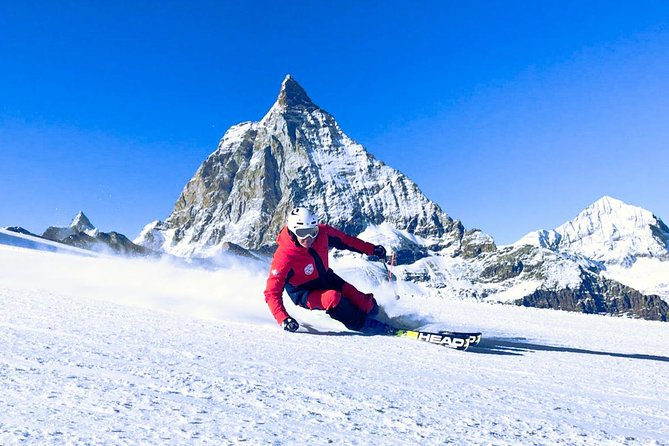 Matterhorn Private Skiing Day Zermatt - How Your Instructor Picks the Best Terrain for You