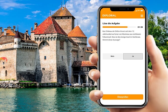 Montreux Scavenger Hunt and Sights Self-Guided Tour - How the Hunt Works at Each Stop (Find, Question, Photograph)