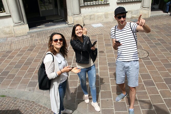 Montreux Scavenger Hunt and Sights Self-Guided Tour - Getting Started at Rue du Pont 25, 1820 Montreux