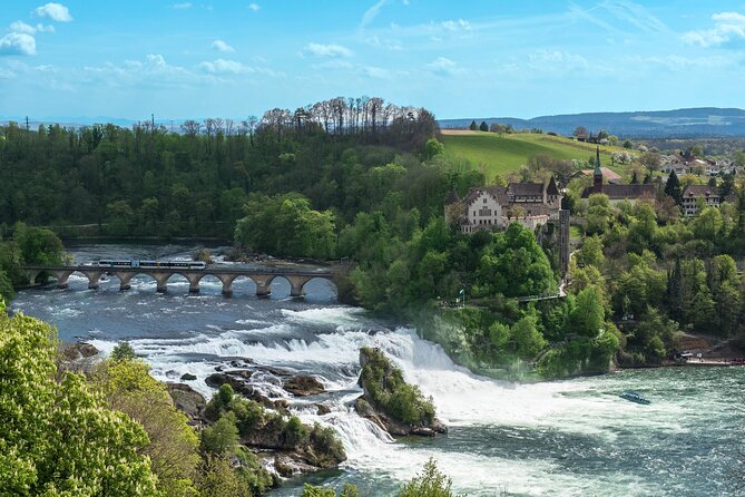 Morning group tour to Rhine falls - Stop 2, Rhine Falls: Two Hours to Pick Your Best View