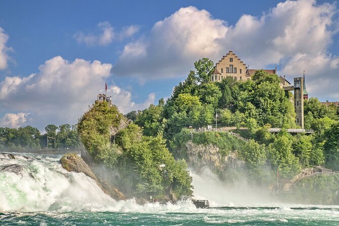 Morning group tour to Rhine falls - Walking Routes, Stairs, and the Elevator Question