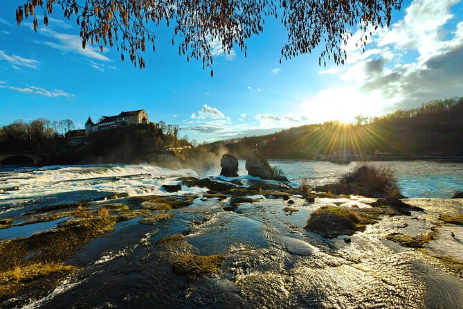 Morning group tour to Rhine falls - Stop 1, Zurich to Rhine Falls: The Country Drive That Sets the Mood