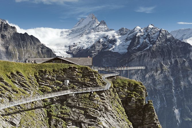 Mount First Gondola Ride from Grindelwald - First Cliff Walk by Tissot: why this included stop matters