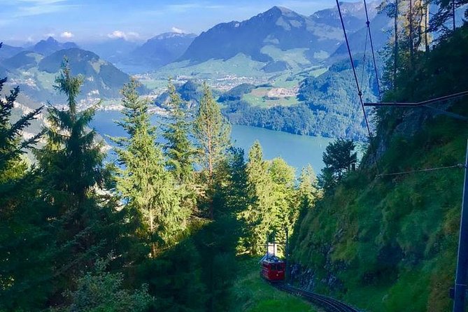 Mount Pilatus (Private Tour) - The 48% Steepest Cogwheel Descent and the Lake Lucerne Cruise