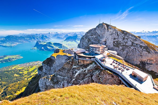 Mount Pilatus (Private Tour) - The Dragon Ride Cableway: A “Flying” Feeling From Panoramic Windows