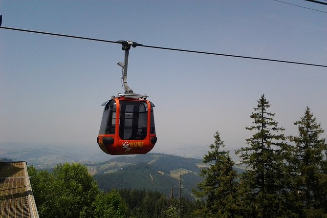 Mount Pilatus Small Group off-season Day Trip from Luzern - From Luzern to Kriens on a local electric bus