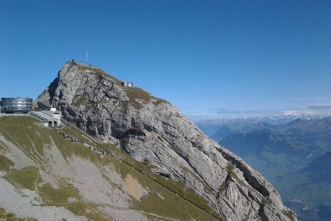 Mount Pilatus Small Group off-season Day Trip from Luzern - Pilatus Kulm: summit attractions plus real breathing room