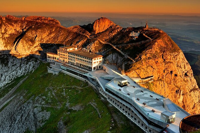 Mount Pilatus Summit from Lucerne With Lake Cruise - How the Dragon Ride Starts Your Pilatus Day
