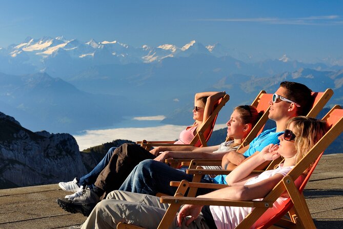 Mount Pilatus Summit from Lucerne With Lake Cruise - The Descent on the World’s Steepest Cogwheel Train