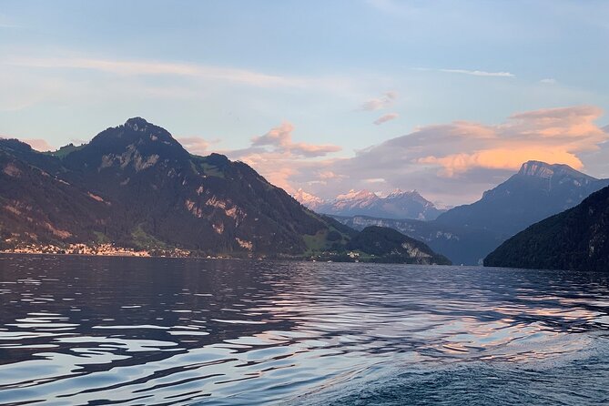 Mount Pilatus Summit from Lucerne With Lake Cruise - Lake Lucerne Cruise: A Different Way to See the Same Mountains