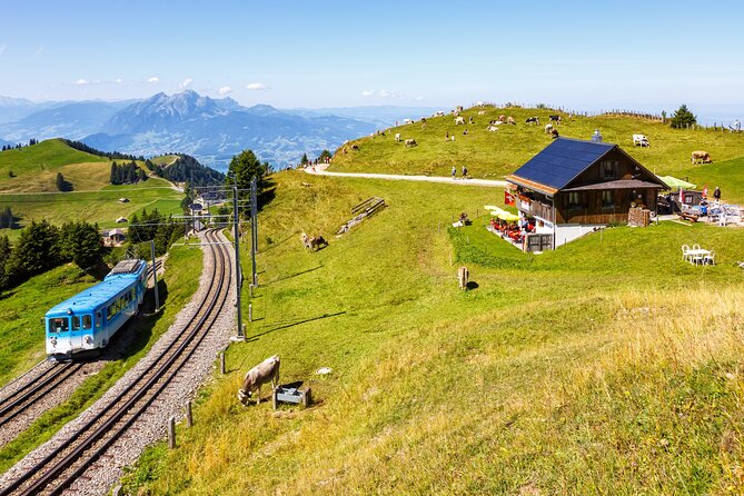 Mount Rigi: A Scenic Day Trip to the Queen of the Mountains - Rigi Staffel lunch and the walk to Rigi Kaltbad: comfort meets small hiking