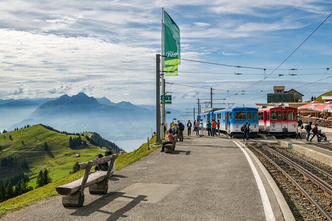 Mount Rigi: A Scenic Day Trip to the Queen of the Mountains - Vitznau to Rigi Kulm on the cogwheel train: the ride is part of the magic