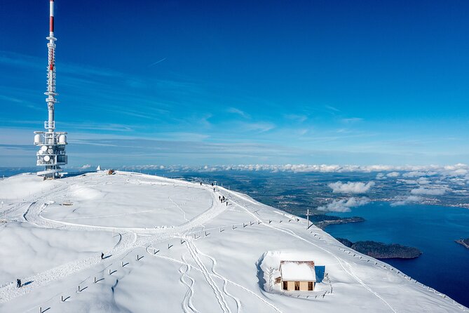 Mount Rigi Day Ticket - The Cogwheel Train to Rigi Kulm: The Big Alpine Ride