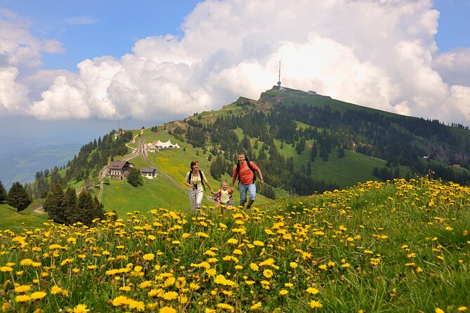 Mount Rigi Day Trip from Lucerne - Rigi Kaltbad and Mario Botta’s Mineralbad & Spa