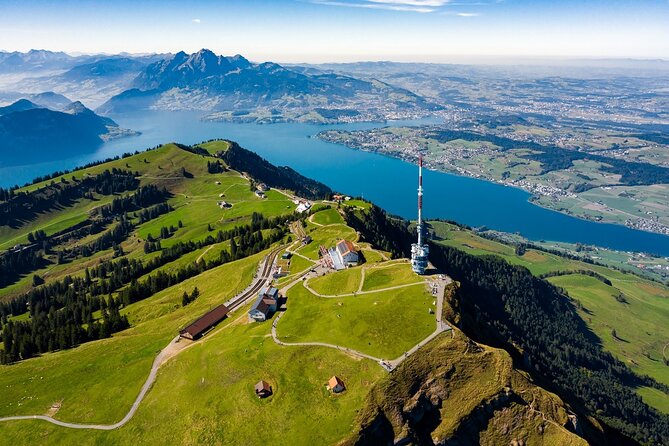 Mount Rigi Day Trip from Lucerne - Cable Car Down to Weggis, plus Twain’s Little Slice of Charm