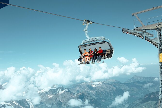 Mount Titlis Cable Car with Ice Flyer and Lucerne from Zurich - Key highlights worth planning around