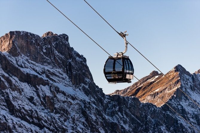 Mount Titlis Cable Car with Ice Flyer and Lucerne from Zurich - Up to Mount Titlis: Rotair Cable Car and Glacier Park Vibes