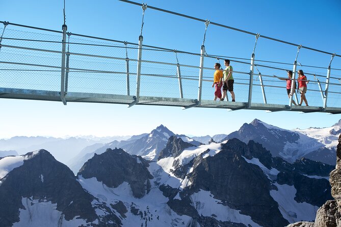 Mount Titlis Cable Car with Ice Flyer and Lucerne from Zurich - Ice Cave: A Small Stop With Big Visual Impact