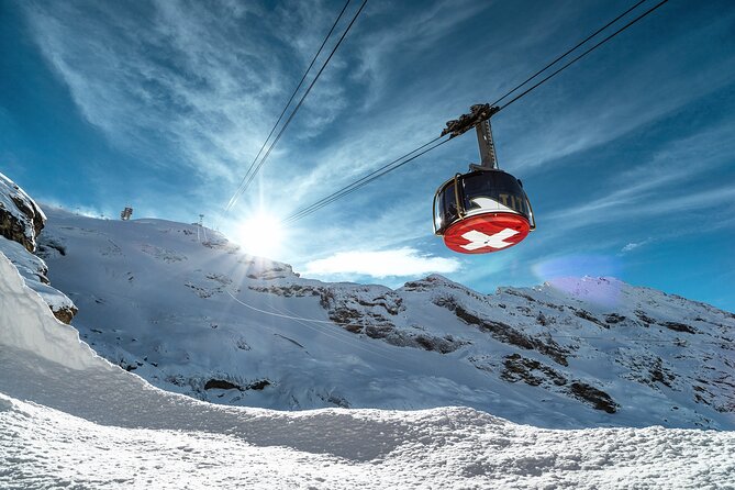 Mount Titlis Cable Car with Ice Flyer and Lucerne from Zurich - Lucerne Time: Chapel Bridge, Old Town Orientation, Then Freedom