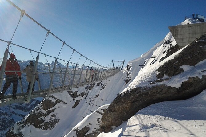 Mount Titlis Glacier World Private Day Trip from Basel - Basel to Engelberg: Your 8:30 am Train-to-Mountain Jump