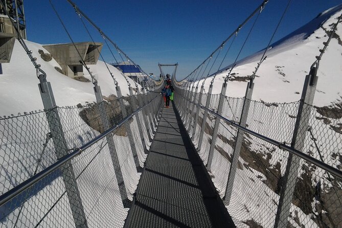 Mount Titlis Glacier World Private Day Trip from Basel - The Titlis Cliff Walk: A Quick Thrill with Big Views