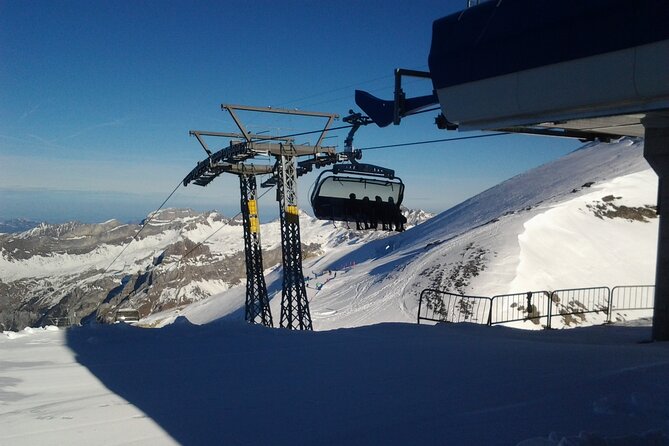 Mount Titlis Glacier World Private Day Trip from Basel - Ice Flyer Chair Lift: Glacier Views at Your Own Pace