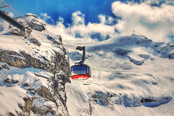 Mount Titlis Glacier World Private Day Trip from Basel - Titlis Highlights: Ice Cave, Terrace Views, and All-Season Snow