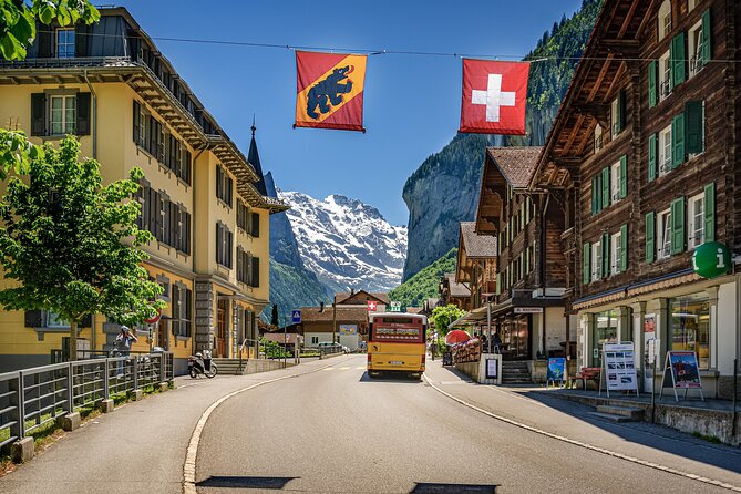 Mountain Majesty: Small Group Tour to Lauterbrunnen and Mürren - A Valley Full of Waterfalls, With Train Comfort