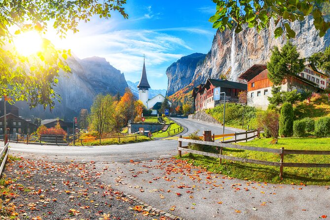 Mountain Majesty: Small Group Tour to Lauterbrunnen and Mürren - Lauterbrunnen Village Walk, Church Photo Stop, and Staubbach Viewpoints