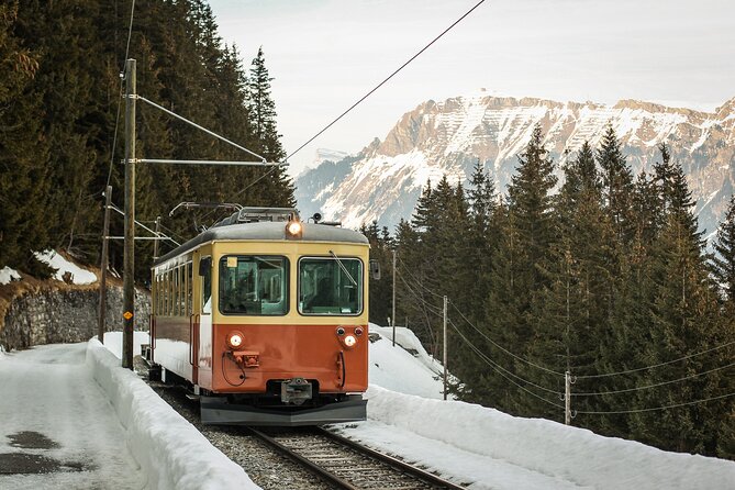 Mountain Majesty: Small Group Tour to Lauterbrunnen and Mürren - Time in Mürren: A Car-Free Walser Village at 1,638 Meters