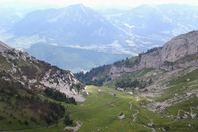 Mt. Pilatus Golden Roundtrip Private Day Trip from Basel - Getting back to Lucerne: quick bus hop, then old town on foot