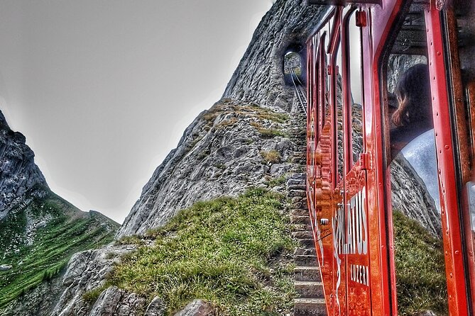 Mt. Pilatus Golden Roundtrip Small Group Day Trip from Basel - Lake Lucerne boat transfer to Alpnachstad: slow views, fast confidence