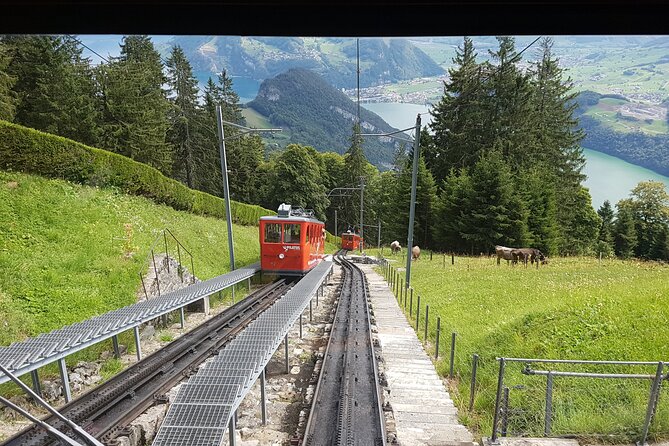 Mt. Pilatus Golden Roundtrip Small Group Day Trip from Lucerne - Fräkmüntegg and Krienseregg: A Quick Break on the Way Back
