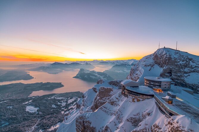 Mt. Pilatus Gondola and Aerial Cableway Ticket from Kriens - Key things you should know before you go