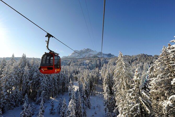 Mt. Pilatus Gondola and Aerial Cableway Ticket from Kriens - Pilatus Kulm: views, Dragon World, and how to spend your free time