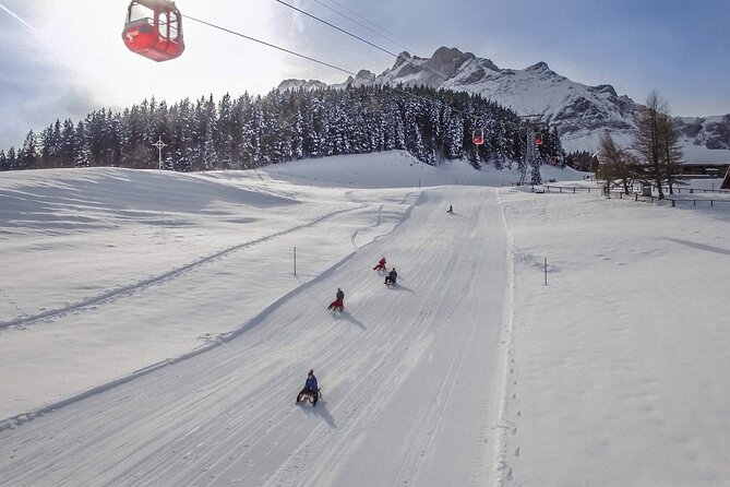 Mt. Pilatus Gondola and Aerial Cableway Ticket from Kriens - Getting back down: the last ride down is the real agenda