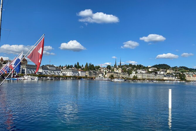 Mt. Pilatus & Lake Lucerne Cruise Small Group Tour | From Basel - Basel to Lucerne by train, the quiet start that sets the tone
