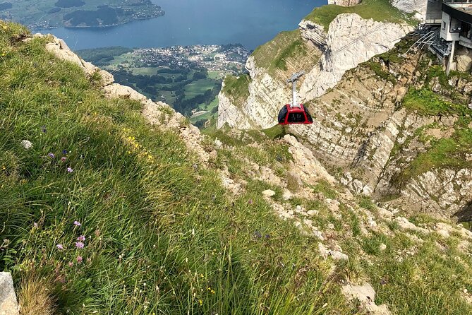 Mt. Pilatus & Lake Lucerne Cruise Small Group Tour | From Basel - Time at the top: viewpoints, optional hike, and the dragon legend