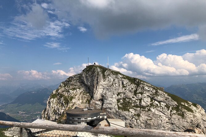 Mt. Pilatus with Lake of Lucerne Cruise Private Tour from Lucerne - The climb starts with Fraukmuntegg, then the dragon ride cable car