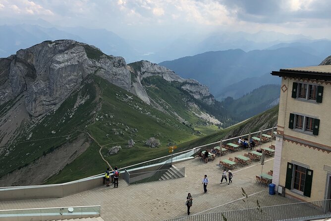 Mt. Pilatus with Lake of Lucerne Cruise Private Tour from Lucerne - Summit time on Pilatus: restaurant stop, optional hike, and legends