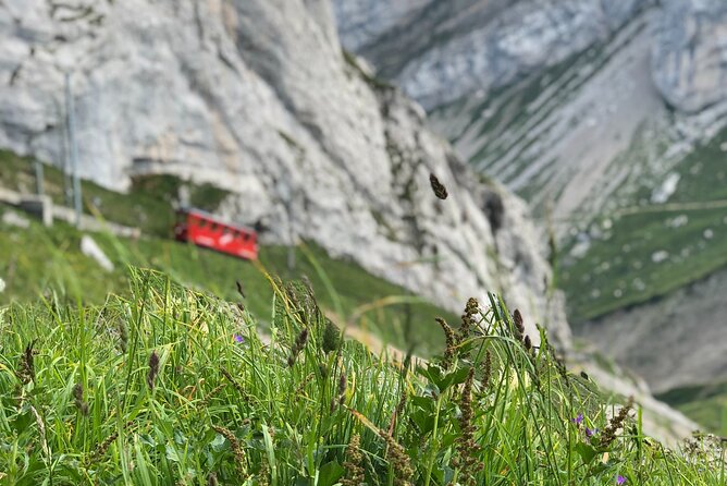 Mt. Pilatus with Lake of Lucerne Cruise Private Tour from Lucerne - Lake Lucerne cruise: see Pilatus from the water