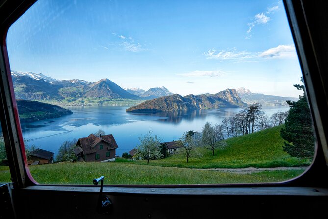Mt. Rigi Self-Guided Tour: Lake Lucerne Cruise and Mountain Spa - Starting in Lucerne: Pier 1 to Lake Lucerne Views